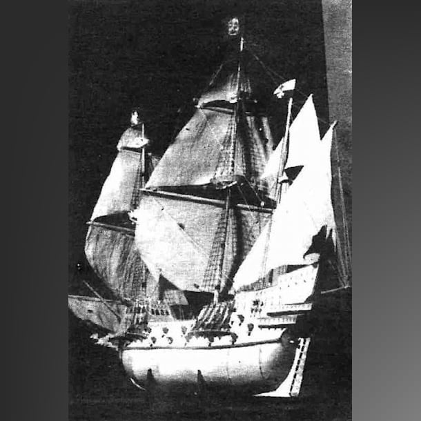 Журнал Maly Modelarz - 6/1972 - Галеон Smok