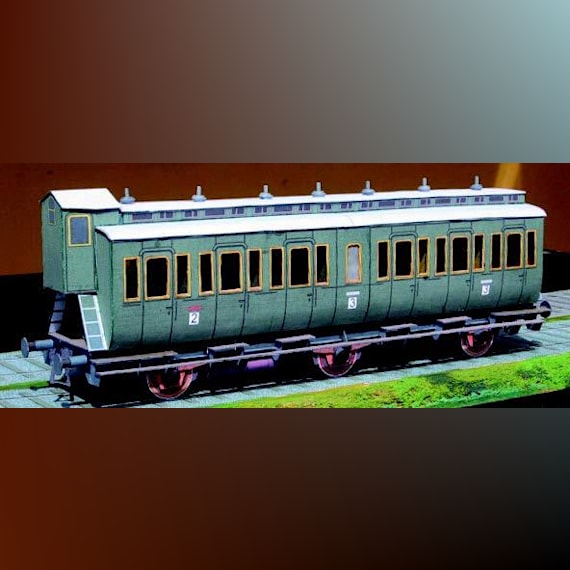 Пассажирский вагон Abteilwagen