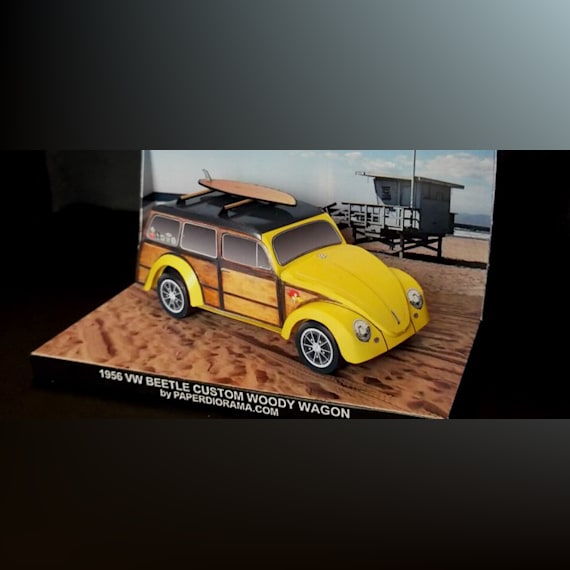 Автомобиль Volkswagen Beetle Custom Woody Wagon