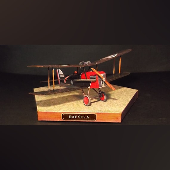 Истребитель Royal Aircraft Factory S.E.5