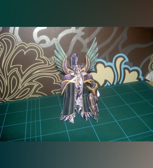 Бумажная модель Герой Мортред, Phantom Assassin (Dota 2)