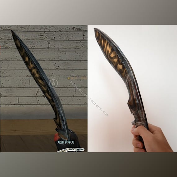 Нож Kukri-Tiger (CrossFire)