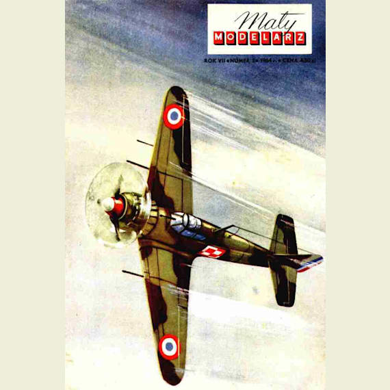 Maly Modelarz - 2/1964 - Истребитель Bloch 152