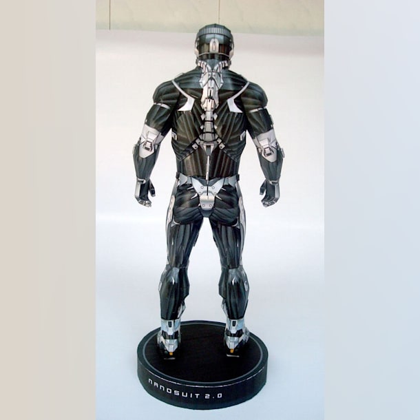 Бумажная модель Нанокостюм 2.0 (Crysis)