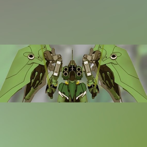 Робот NZ-666 Kshatriya (Gundam), масштаб 1:45