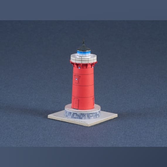 Маяк Jeffrey’s Hook, масштаб 1:250