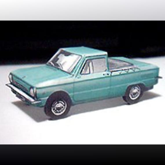 Автомобиль ЗАЗ-968МП