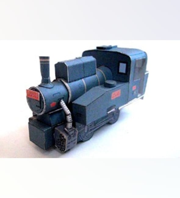 Бумажная модель Паровоз JNR Class B20