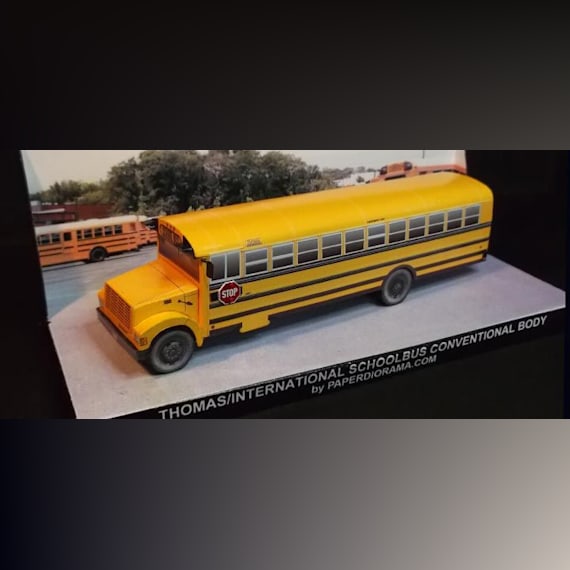 Школьный автобус Thomas/International 3800