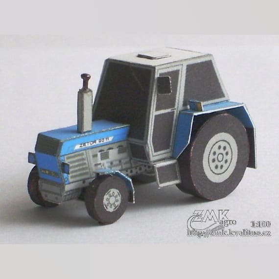 Тракторы Zetor 8011, Zetor 10045 и Zetor 16145