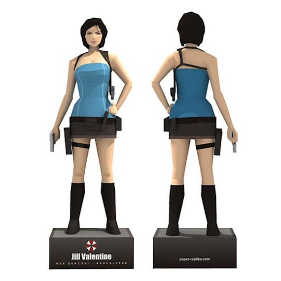 Джилл Валентайн (Обитель зла / Resident Evil)