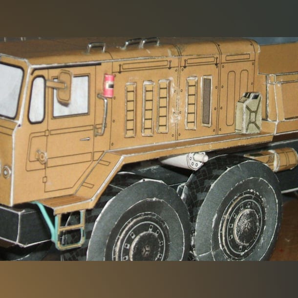 Журнал Novamodel - 10 - Тягач МАЗ-537А, масштаб 1:32