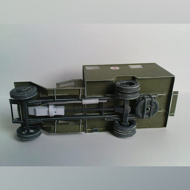 Журнал Novamodel - 27 - Санитарный автомобиль ЗИС-44, масштаб 1:43