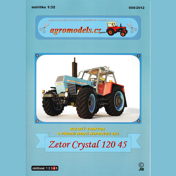 Agromodels - 08 - Трактор Zetor Crystal 120 45