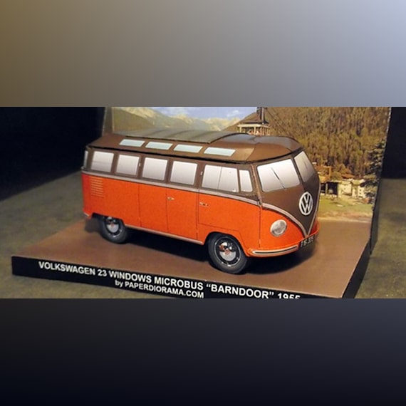 Автомобиль Volkswagen Transporter T1 Bardoor