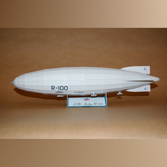 Дирижабль R100