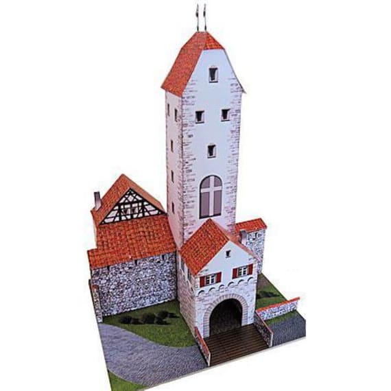 Ворота Isnyer Tor (Ванген-им-Алльгой), масштаб 1:160