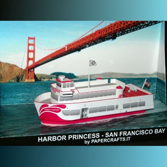 Пассажирское судно Harbor Princess