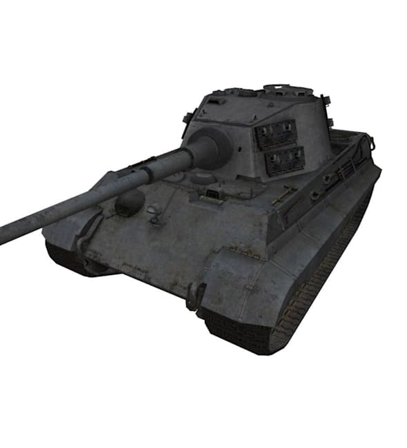 Бумажная модель Танк Королевский тигр (Тигр II)