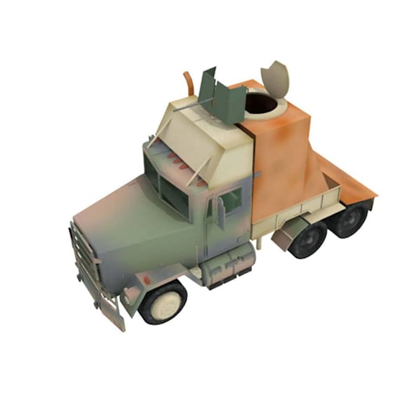 Вооруженный грузовик M915