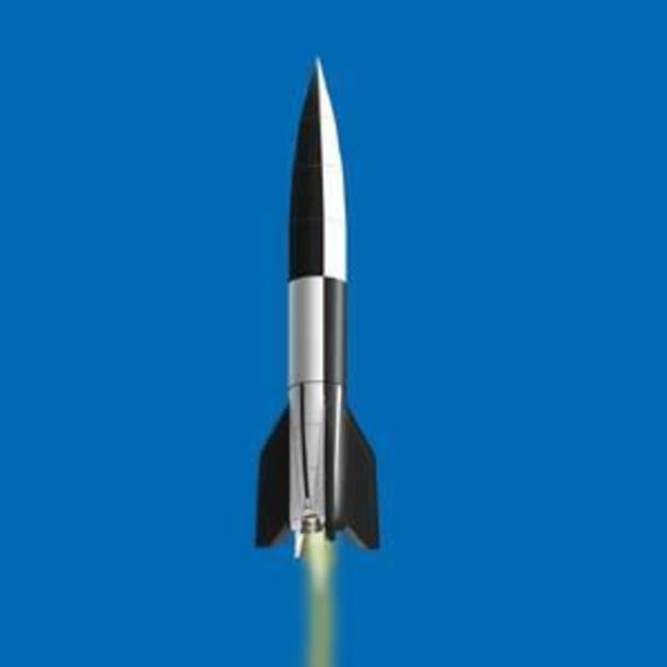 Бумажная модель Баллистическая ракета Фау-2