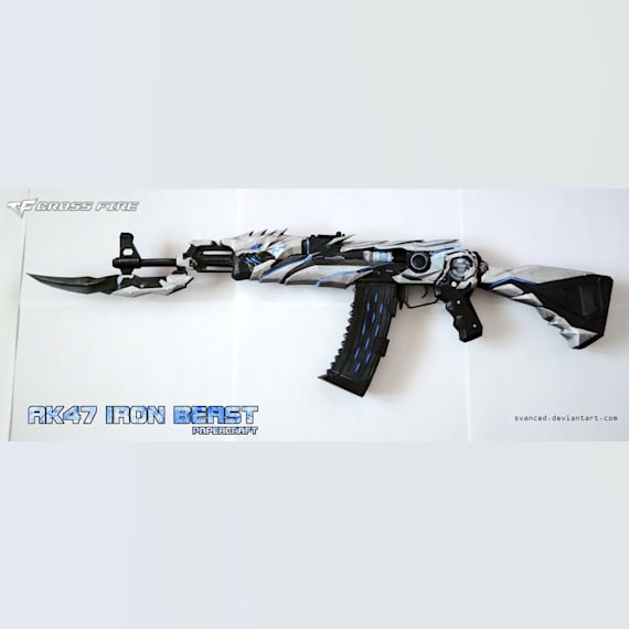 Автомат АК-47 Iron Beast (CrossFire)