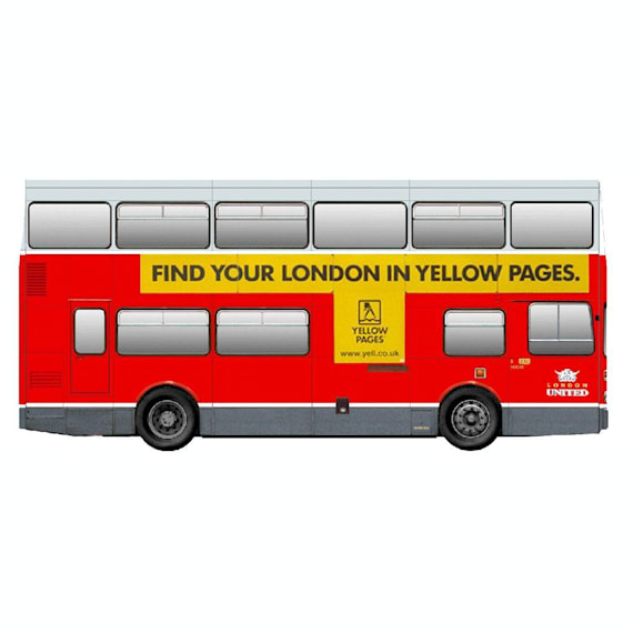 Двухэтажный автобус MCW Metrobus Mk1