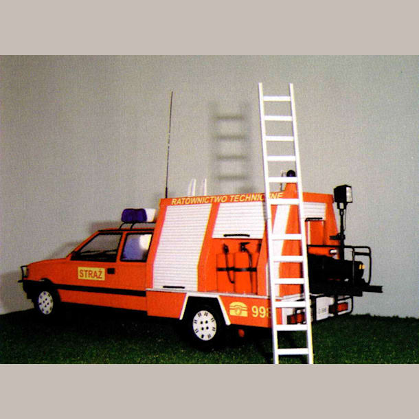 Журнал Modelik - 7/2004 - Пожарный автомобиль Polonex Poltruck