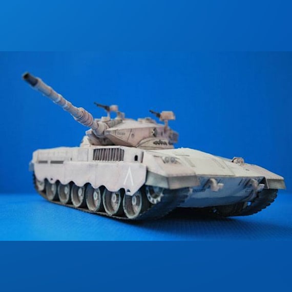 Танк Меркава Mk.2