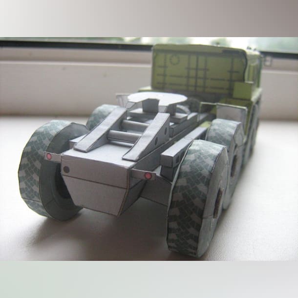 Журнал Novamodel - 2 - Тягач МАЗ-537, масштаб 1:43