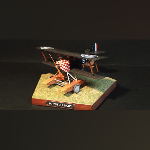 Гидроплан Sopwith Baby