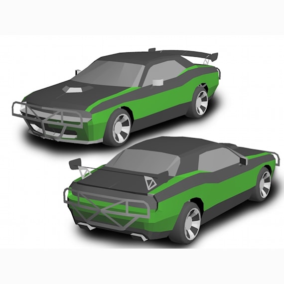 Автомобиль Dodge Challenger SRT8 (Форсаж)