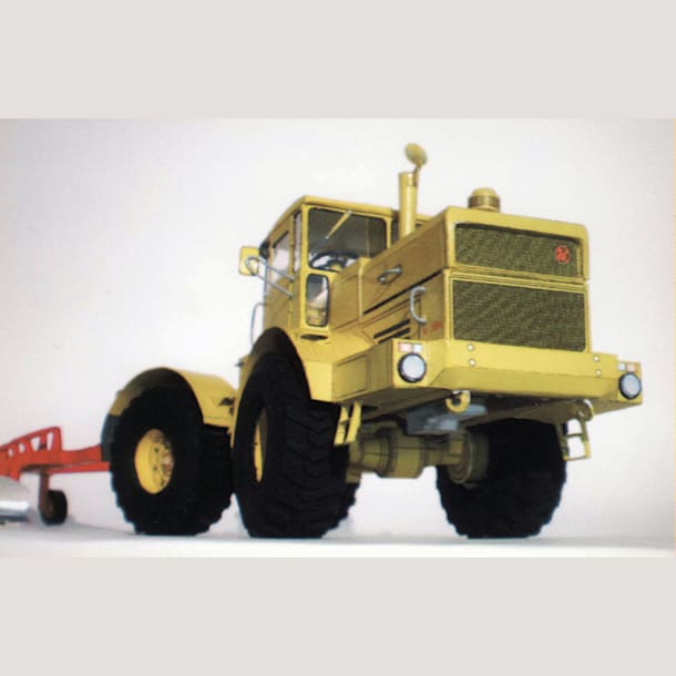 Журнал Agromodels - 06 - Трактор К-700А Кировец