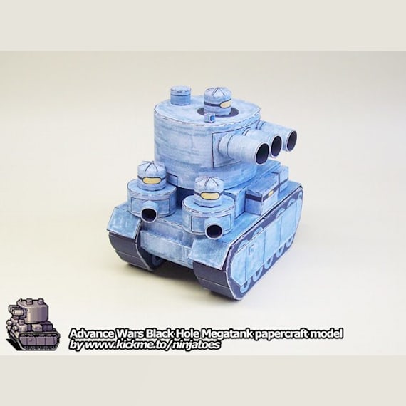 Танк Black Hole Megatank (Advance Wars)