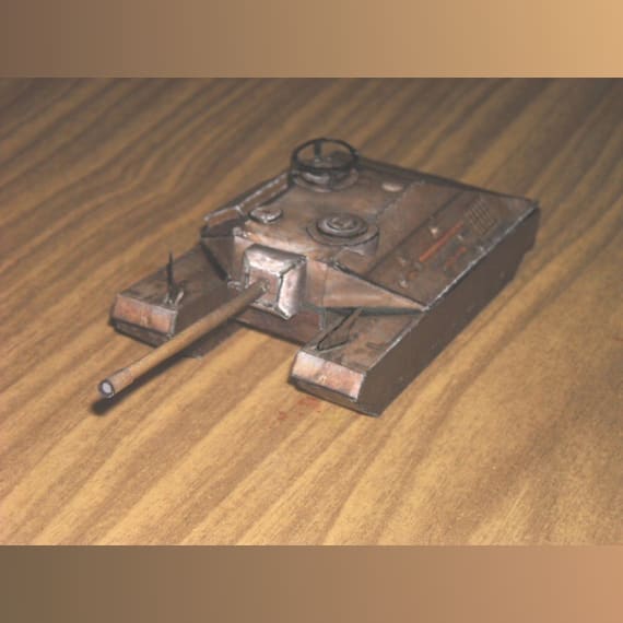 Самоходная установка T28