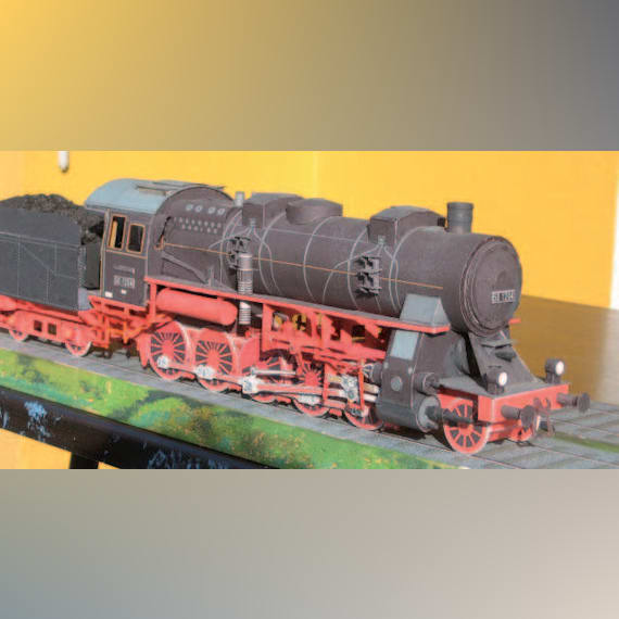 Паровоз Prussian G 12