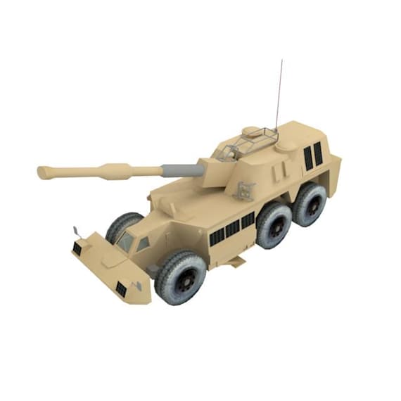 Самоходная установка G6 Rhino