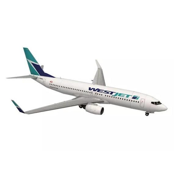 Авиалайнер Boeing 737-800 WestJet