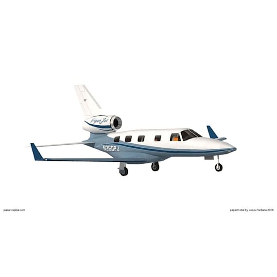 Самолет Piper PA-47 PiperJet