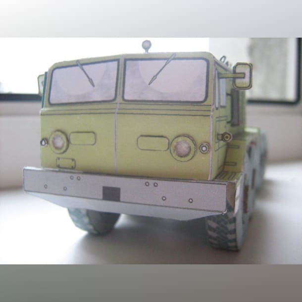 Журнал Novamodel - 2 - Тягач МАЗ-537, масштаб 1:43