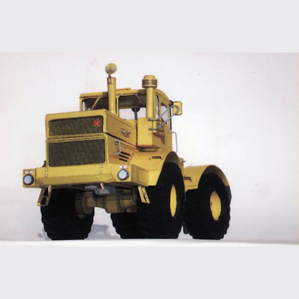 Журнал Agromodels - 06 - Трактор К-700А Кировец