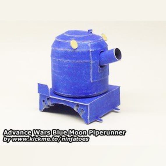 Пушка Blue Moon Piperunner (Advance Wars)
