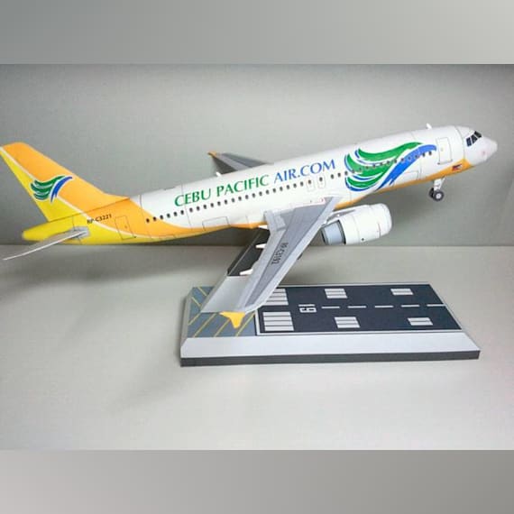 Авиалайнер Airbus A320 Cebu Pacific Air