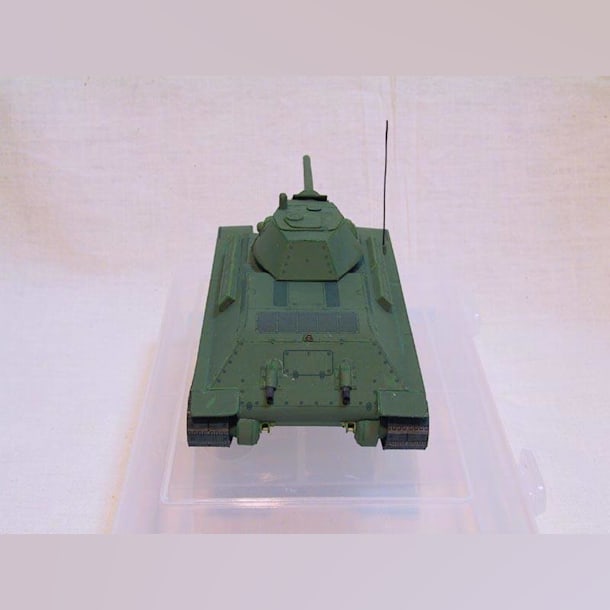 Бумажная модель Танк Т-34-76