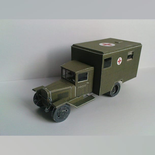 Журнал Novamodel - 27 - Санитарный автомобиль ЗИС-44, масштаб 1:43