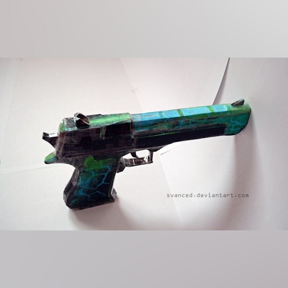 Пистолет Desert Eagle Green Vein (Crossfire)