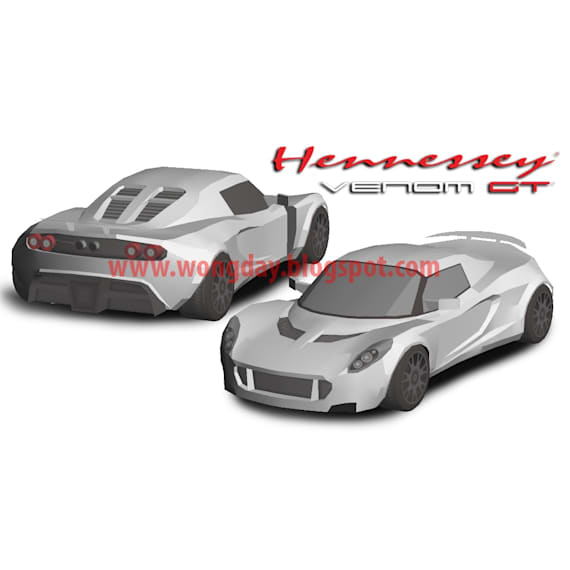 Автомобиль Hennessey Venom GT