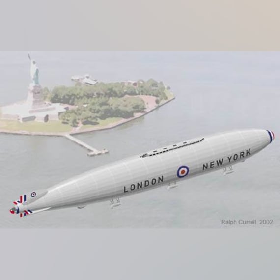 Дирижабль Vickers Transoceanic Airship
