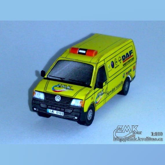 Автомобиль Volkswagen Transporter T5