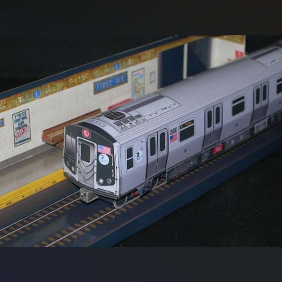 Электропоезд метро Alstom R160A